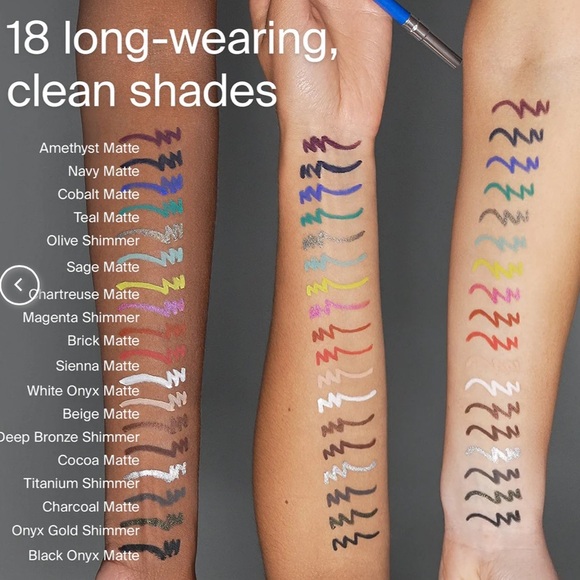 Haus Labs Optic Intensity Eyeliner best selling waterproof gel from 12 shades - Picture 2 of 15